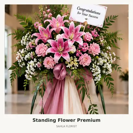 Standing Flowers Ciruas